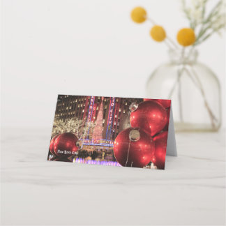 Fidélité Carte de Noël NYC - New York City
