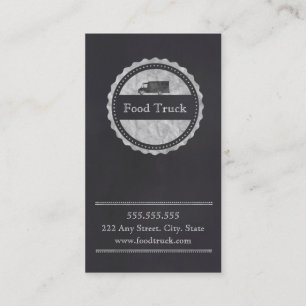 Fidélité Carte de récompense de client de camion de