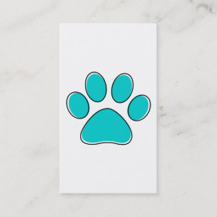 Fidélité Carte de timbre-poste pour animaux de compagnie od