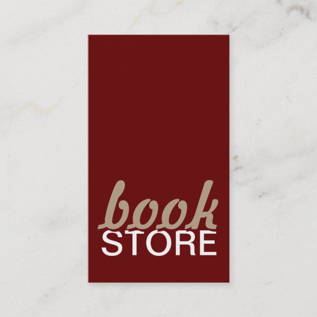 Fidélité carte perforée de librairie (Devant)