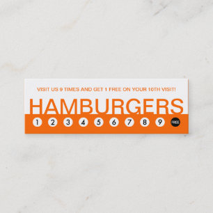 fidélité client HAMBURGERS audacieuse