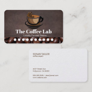 Fidélité Fèves de café   10 Visiter la carte de poinçon