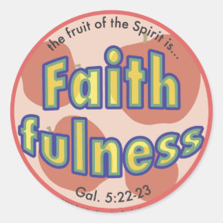Fidélité Fruit of the Spirit Spots Sticker