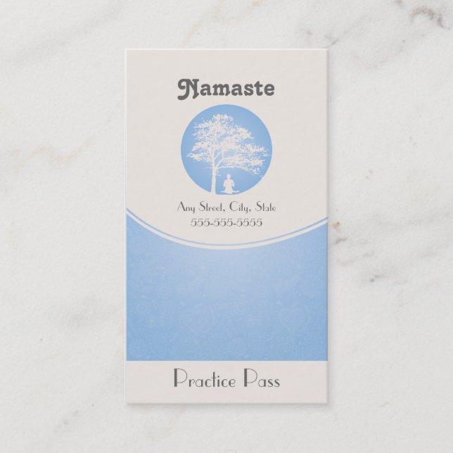 Fidélité Modèle de passage de classe du carte de visite 10 (Devant)