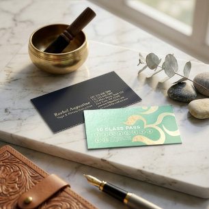 Fidélité Professeur de méditation de yoga Carte de passage