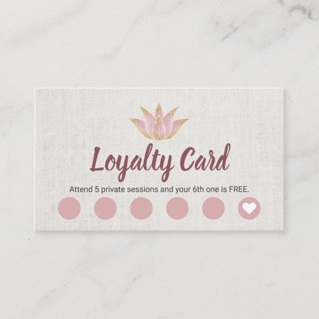 Fidélité rose de fleur de Lotus d'or d'instructeur (Devant)