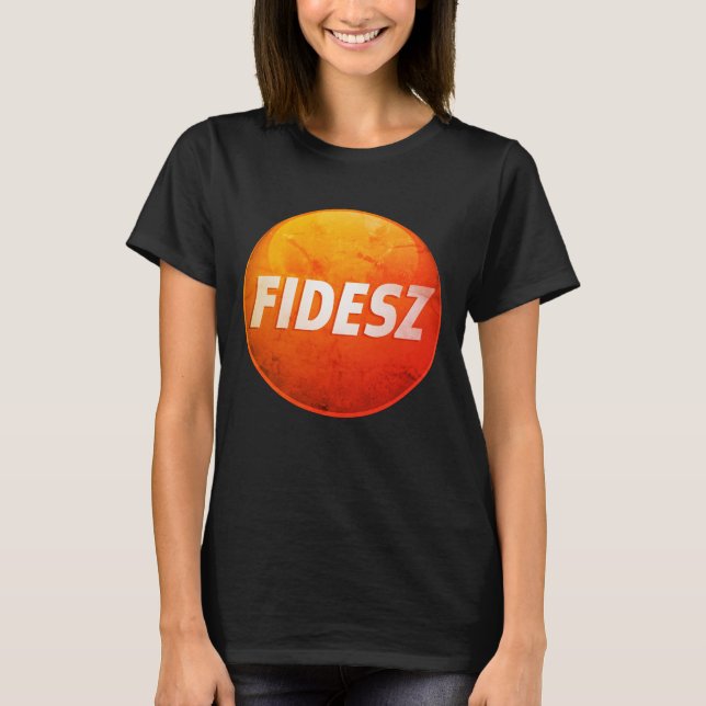 Fidesz T-Shirt (Front)