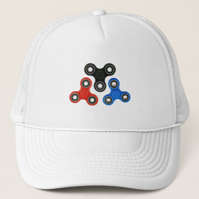 fidget spinner hat (Front)