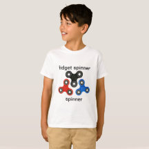fidget spinner t-shirt