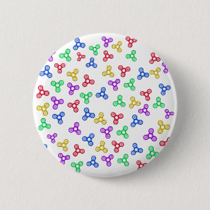 Fidget Spinners 2 Inch Round Button