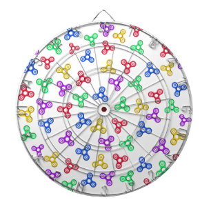Fidget Spinners Dartboard