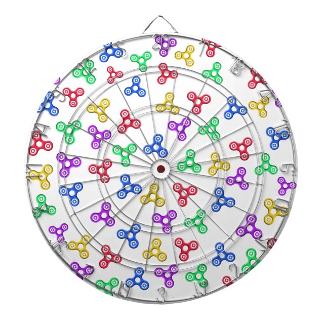 Fidget Spinners Dartboard (Front)