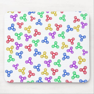 Fidget Spinners Mouse Pad