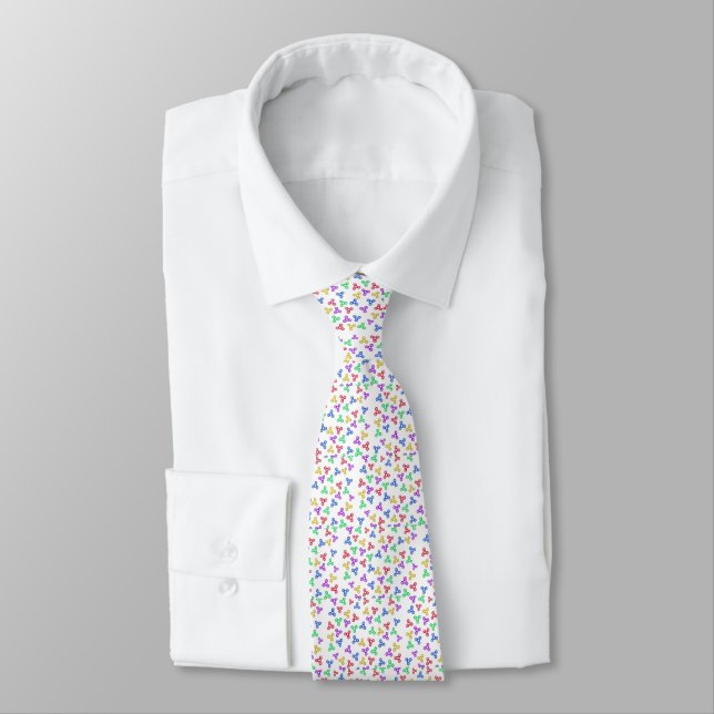 Fidget Spinners Tie (Tied)