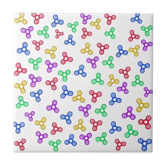 Fidget Spinners Tile (Front)