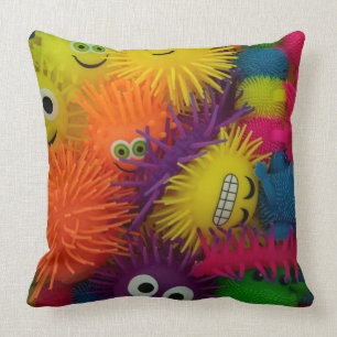 Fidget Toy Squishy Ball Throw Pillow