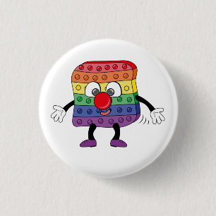 Fidget Widget 1 Inch Round Button
