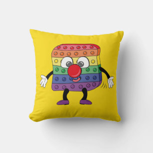Fidget Widget Throw Pillow