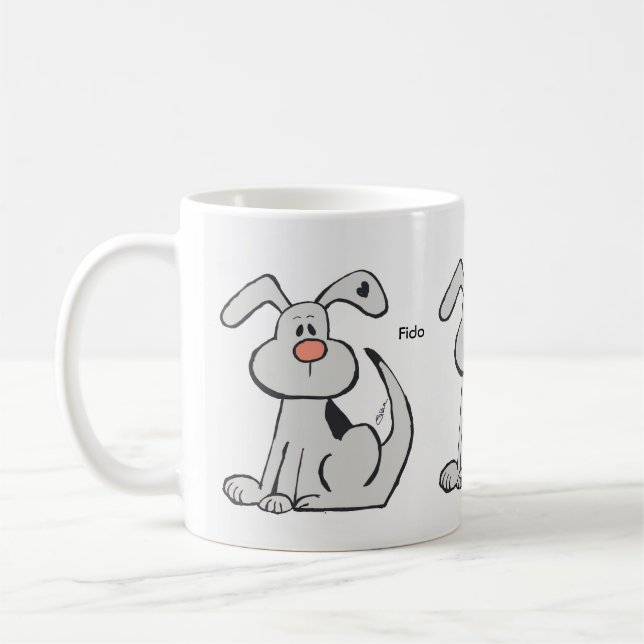 Fido  Mug (Left)