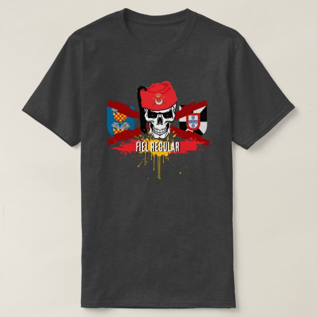 FIEL REGULAR T-Shirt (Design Front)