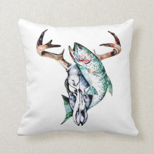 Field and Stream Throw Pillow