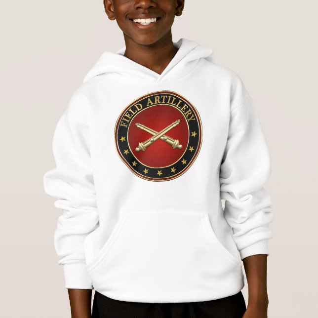 Field Artillery Branch Insignia (Front)