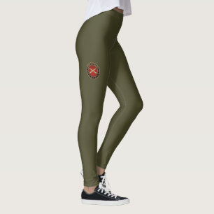 Field Artillery Branch Insignia Leggings