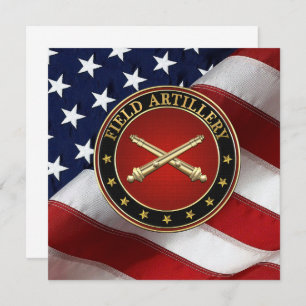 Field Artillery Branch Insignia Special Edition