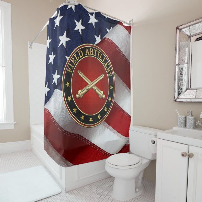 Field Artillery Branch Insignia Special Edition (In Situ)