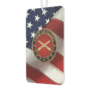 Field Artillery Branch Insignia Special Edition Air Freshener