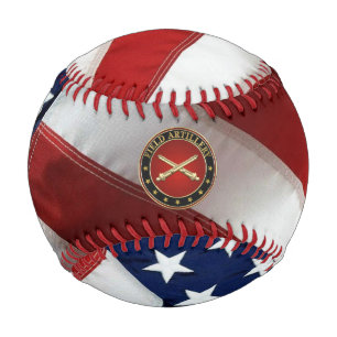 Field Artillery Branch Insignia Special Edition Baseball