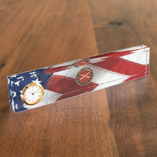 Field Artillery Branch Insignia Special Edition Nameplate