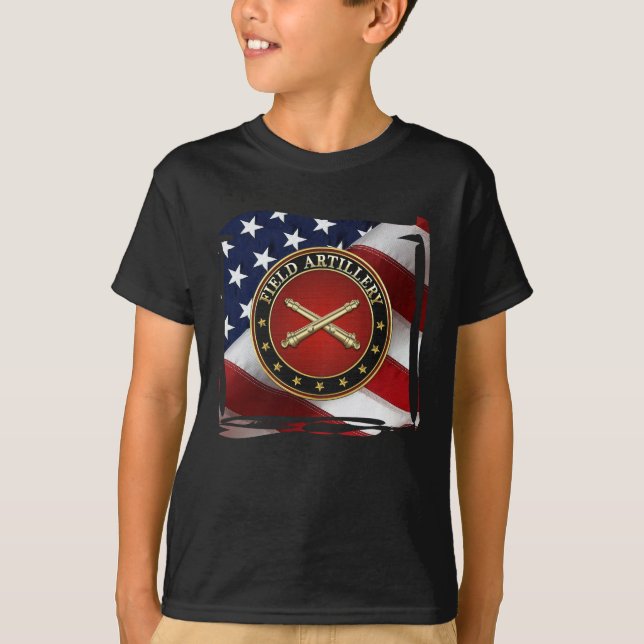 Field Artillery Branch Insignia Special Edition T-Shirt (Front)