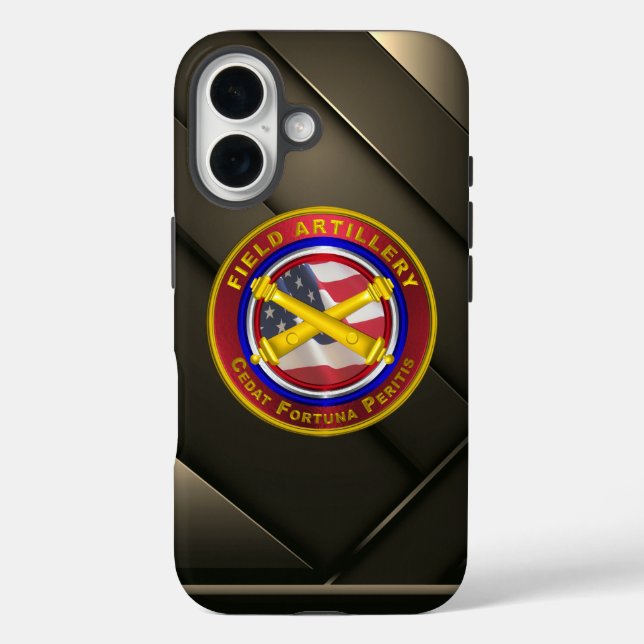 Field Artillery  Case-Mate iPhone Case (Back)