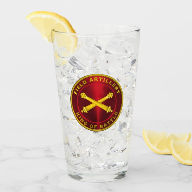 Field Artillery Glass (Front Ice)