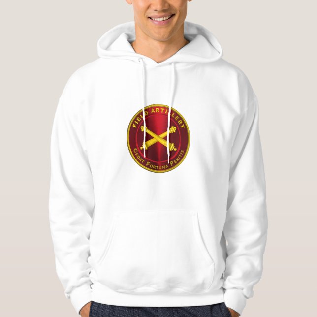 Field Artillery  Hoodie (Front)
