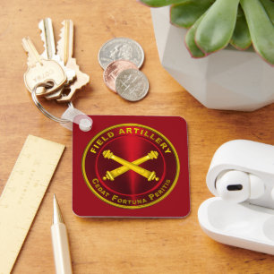 Field Artillery  Keychain