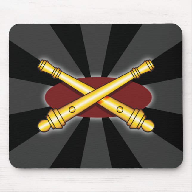 Field Artillery Mouse Pad (Front)