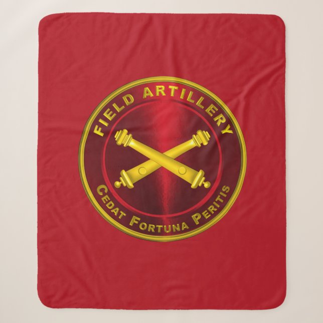 Field Artillery  Sherpa Blanket (Front)