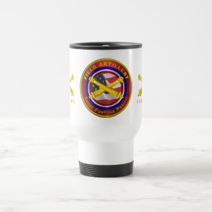 Field Artillery Soldier Travel Mug