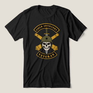 Field Artillery Veteran Tri-Blend Shirt