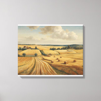 Field Canvas Print