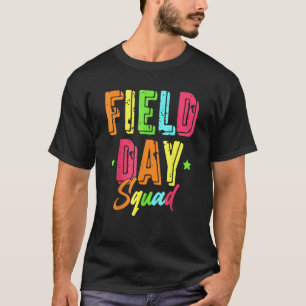 Field Day 2022 Field Squad Kids Boys Girls Student T-Shirt