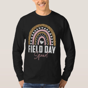 Field Day 2022 Field Squad Kids Boys Girls Student T-Shirt