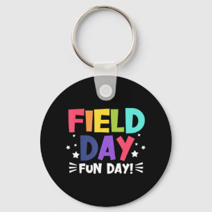 Field Day 2022 Field Trip Fun Day Boys Girls Stude Keychain