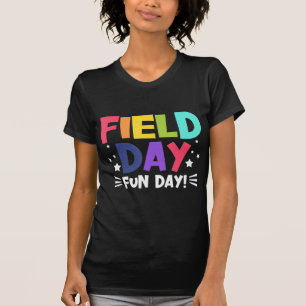 Field Day 2022 Field Trip Fun Day Boys Girls Stude T-Shirt
