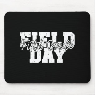 Field Day 2022 Fifth Grade school teacher kids Yel Mouse Pad