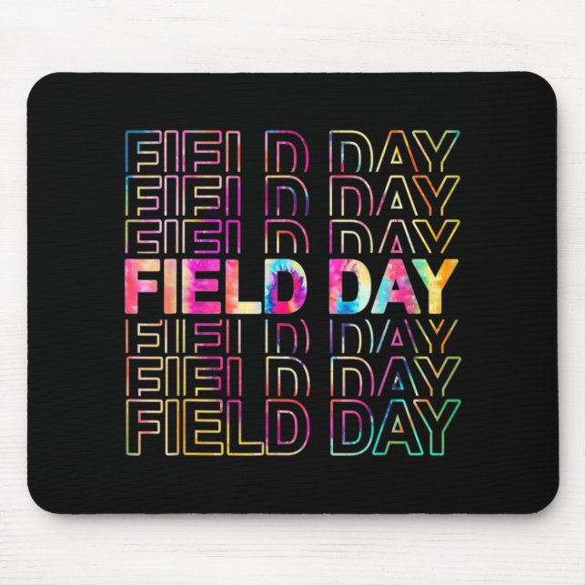 Field Day 2022 Fun Teachers And Students Design 76 Mouse Pad (Front)