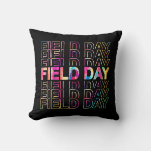 Field Day 2022 Fun Teachers And Students Design 76 Throw Pillow