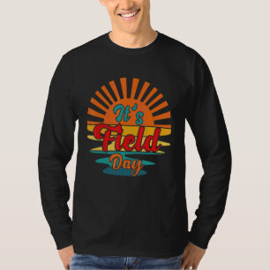 Field Day 2022 It's Field Day Kids Boys Girls Teac T-Shirt